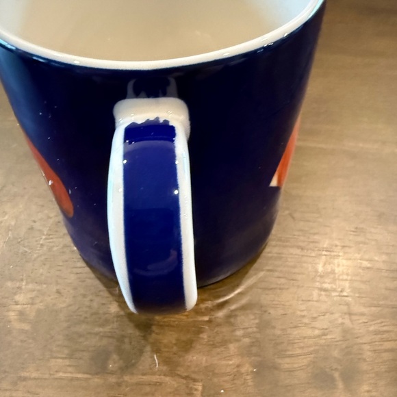 ANTHROPOLOGIE “Duke” blue dog mug - Picture 4 of 6